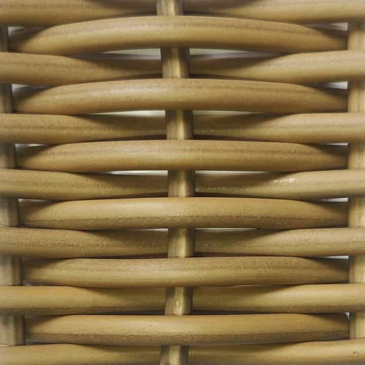 Round 7mm Hara Teak